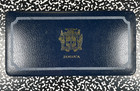 1975 Jamaica 8x Coin Proof Set Lot b3561 Including Silver  With Case