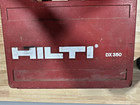 Hilti Dx350 Powder Actuated Nail Gun