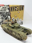 King   Country Dd051 Churchill Tank Set W 2 Crew Retired Box British Wwii