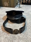 Ww2 Japanese Navy Cap And Sword Belt Named Grouping