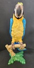 Furreal Friends Squawkers Mccaw Macaw Parrot Bird   Perch 2006 Works Sun Damage