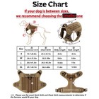 Tactical Training Dog Vest Dog Collar And Dog Leash Set With 12 Patches