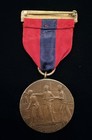 Uss Tecumseh Sampson Medal - Very Rare - Tug Crew Of 15 Sailors