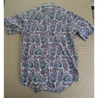 Rough Stock By Panhandle Slim Purple Paisley Pearl Snap Western Shirt Men s S
