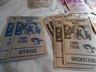 Huge Lot Vintage Fleetwood Mac Tusk Tour Backstage Pass 1980