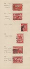 Australia Rare Collection On 7 Pages Kangaroos Gv- Qeii Used   Mint-no Reserve