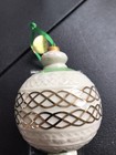 2017 danbury Mint   annual Irish Porcelain Christmas Ornament   Nib