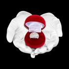 White Cotton Gloves For Inspection Photo Jewelry Silver Coin Archive Costume