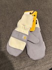 Carhartt Wind Fighter Fleece Work Mitt Size Medium  Gf0848-w