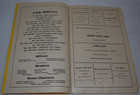 1938 Tahilos Club Detroit Book Cadillac Hotel Annual Dance Original Program
