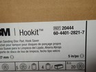  box Of 20  3m Hookit 20444 Clean Sanding Disc Pad Hook Saver 44 Holes  d17 