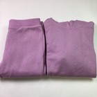 Charlie   Scout Youth Unisex Comfy Hoodie   Jogger Set  Purple  Size L 14 16
