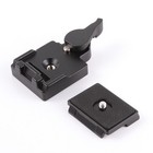    us   quick Release Clamp Adapter   Plate For Manfrotto 200pl-14 323 Rc2 Tripod