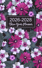 Three-year Pocket Planner 2026-2028  36-month Organizer For Daily Planning From