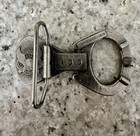 Belt Buckle Resembling A Beverage Can Pull Tab  Serial Number 100 Vint   