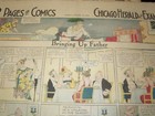 1924 Sunday Color Comic Strips Sections - 7 Sections -  118