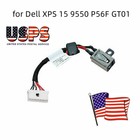 Dc Power Jack Charging Port For Dell Xps 15 7590 9530 9570 9550 Dc30100x200 New