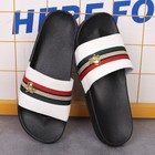 New Summer Slides Breathable Beach Sandals Flip Flops Mouth Men s Slippers Soft