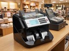 G-star Nx-700b Vertical Bill Counter Uv Mg Ir Mt Detection 1200 Bills min 5-mode