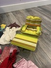 Vintage 1964 Barbie skipper Double Doll Carrying Case Doll Clothes Accessories 