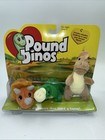 1998 Galoob Pound Dinos Dinosaur Plush Mini Friends Set Of 2 Still Sealed