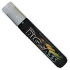 The Big Glass Marker Washable White Writer - Automotive Car Paint Pen - 3 Count