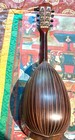 Refurbished Vintage Fancy Bowl Back Mandolin   Plays And Sounds Good