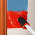 Latex Paint Edger Brush Corner Wall Ceiling Trimmer Tool With Handle