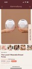 Mammabump Wearable Double Electric Breast Pump New Open Box