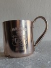 Vintage Smirnoff Mule Copper Colored Aluminum Mug