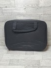 Travel Toiletry Bag For Women  Portable Hanging Organizer  Medium Size  Black