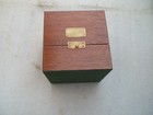 Vintage Thomas Mercer 2 Day Marine Chronometer Case