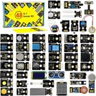 48 Sensors Modules Starter Kit For Arduino With Lcd  5v Relay  Sound  Led Mod   