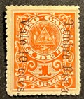 Travelstamps  Nicaragua Stamp - 1903-1911  Railway Tax Revenue Mint No Gum Mng