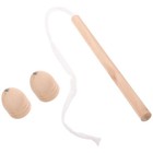  Wooden Spinning Top Toy Child Gyro Rotating Gyroscope Multifunctional