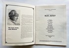 Rare 1982 Blue Jacket Outdoor Drama 1st Program - Xenia Ohio - John Ruthven Art
