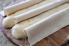 French Bread Baguette Pan 3 Wave Loaves Non-stick Bread Toast Cooking  cloth 15z