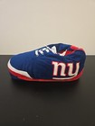 Foco Mens Nfl Team Logo Plush Oversized Sneaker Slippers