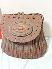 Creel Basket Vintage Fly Fishing Basket 