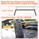 Adjustable 16   To 25   High Ladder Racks Universal For Ford Chevy Dodge Gmc