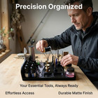 Fly Tying Tool Caddy Organizer For Fishing Enthusiasts And Tying Stations