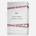 Burberry Her Edp 3 3 Oz 100ml Perfume For Women Spray New In Box Fast Shipping