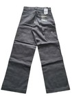 Dickies 85283 Loose Fit Double Knee Work Pants Mens 32x32 Charcoal Gray Nwt