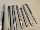 Snap-on Tools 10pc Punch And Chisel Set Rolling Head Roll Pin   More