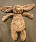 Jellycat Bashful Bunny Beige Tan Medium 12  Plush Stuffed Animal Rabbit Soft Toy