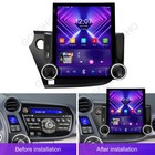 Car Stereo For Honda Insight 2009-2014 Android 15 Carplay Radio Gps Navi 4 64gb