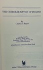 The Cherokee Nation Of Indians-nearnew-native American-treaty Historical Data