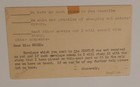 Uss Dogfish  ss 350  April 4 1949 With Navy Clerk s Note To Collector On Reverse