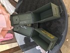  2-pack  50 Cal M2a1 Ammo Can Good Condition   Free Shipping  