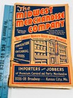 1937 Novelty Catalog Midwest Merch Co Toys Magic Tricks Coins Machines Wow